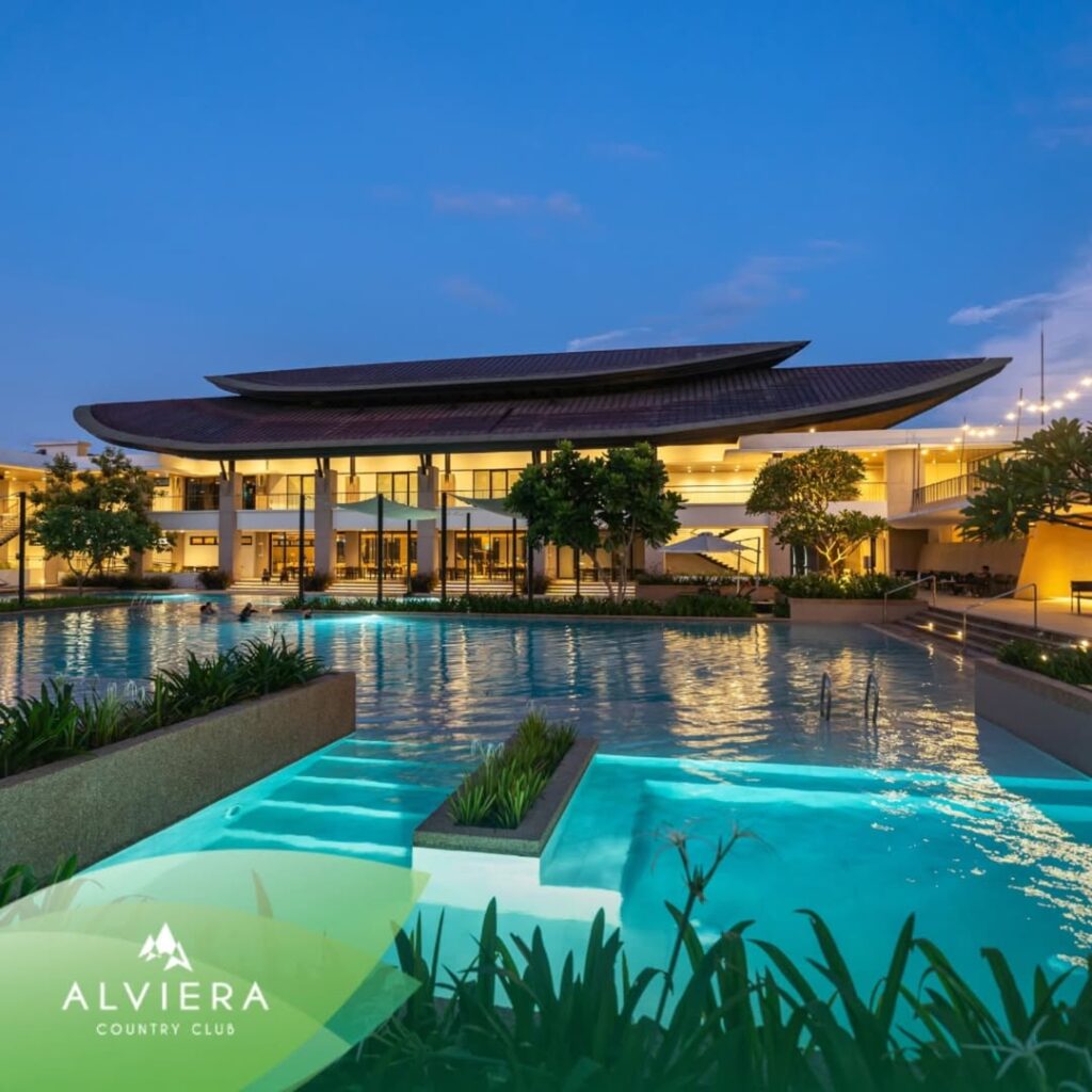 Swimming Pool at Night